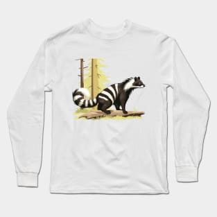 Skunk Long Sleeve T-Shirt